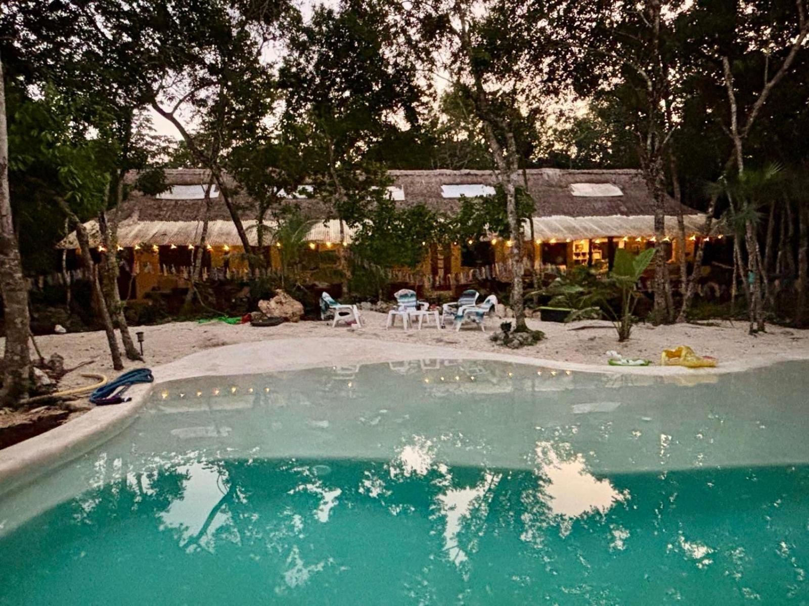 ホテル Casa Arkaana Eco Retreat トゥルム エクステリア 写真