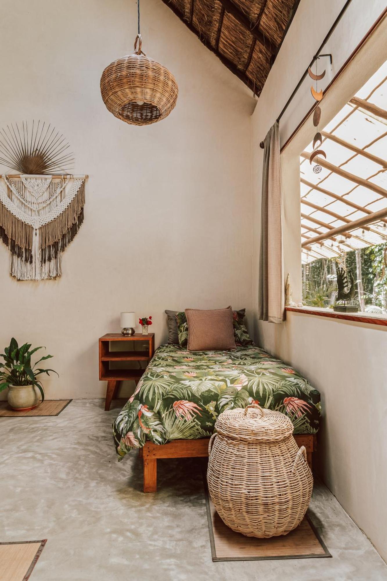 ホテル Casa Arkaana Eco Retreat トゥルム エクステリア 写真