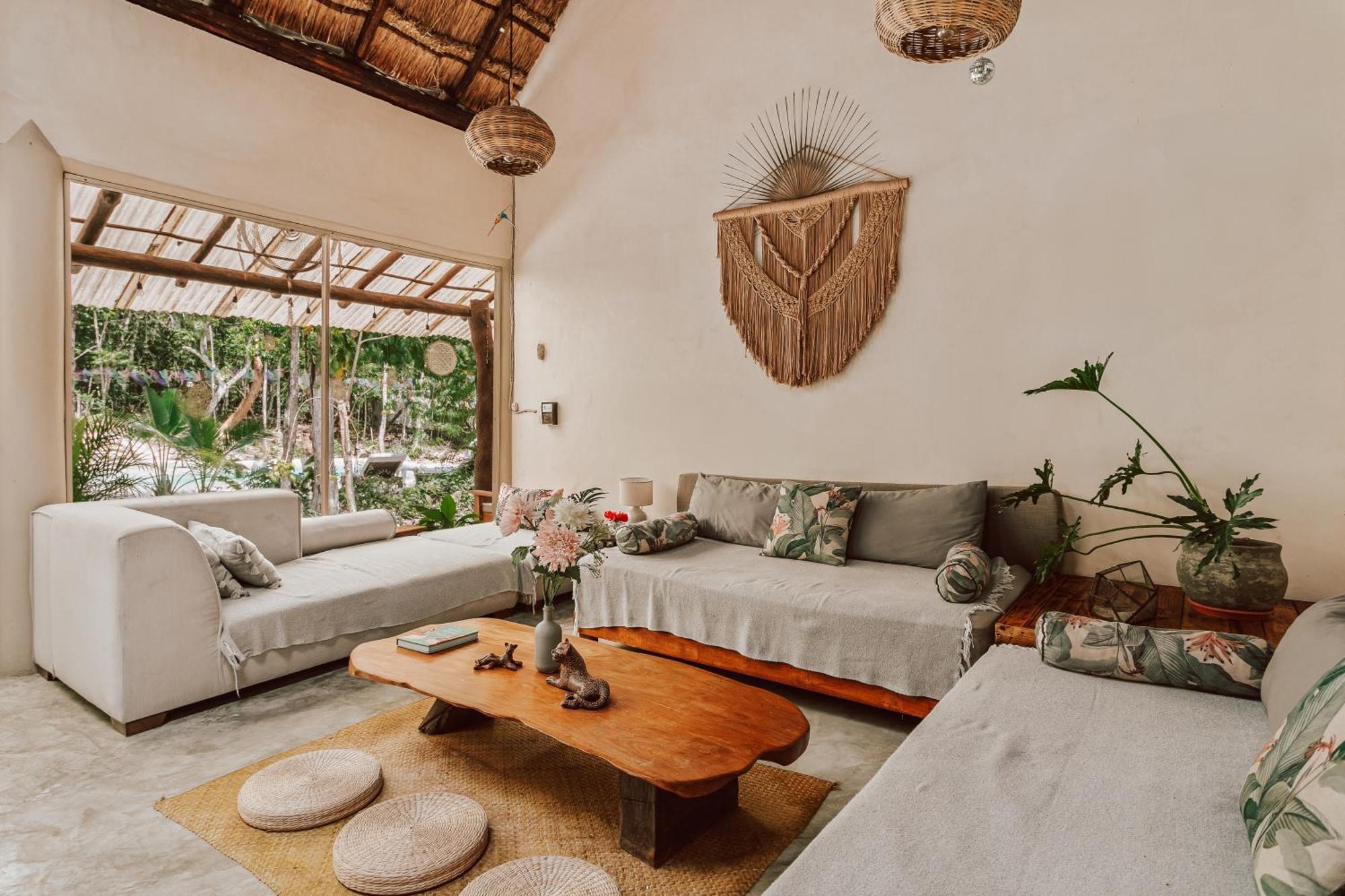 ホテル Casa Arkaana Eco Retreat トゥルム エクステリア 写真