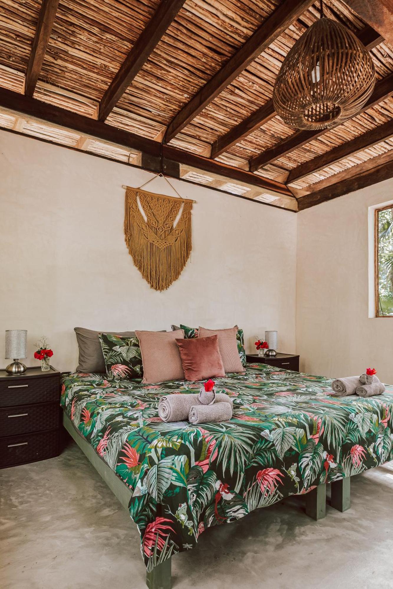 ホテル Casa Arkaana Eco Retreat トゥルム エクステリア 写真